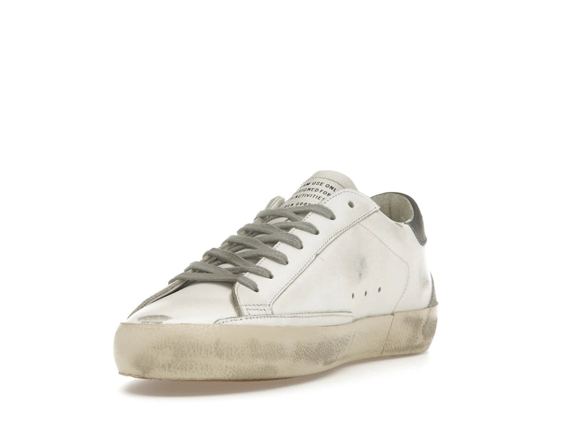 Golden Goose Super Star White Grey - White/Grey - GMF00102.F006113.11915 - 12
