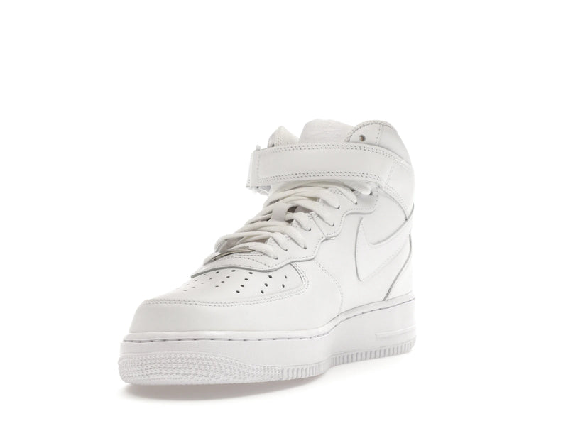 Nike Air Force 1 Mid White 07 - White/White - 315123-111/CW2289-111 - 12