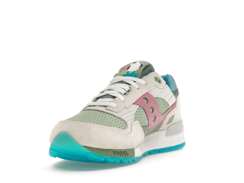 Saucony Shadow 5000 Galapagos - White/Multi - S70743-1 - 12