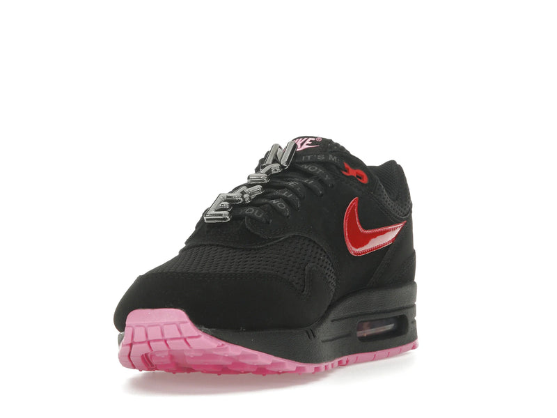 Nike Air Max 1 PRM Valentines Day Black - Black/Playful Pink - HV2302-001 - 12
