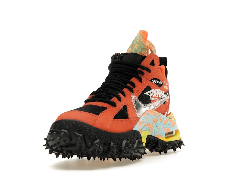 Nike Air Terra Forma Off White Mantra Orange - view 12