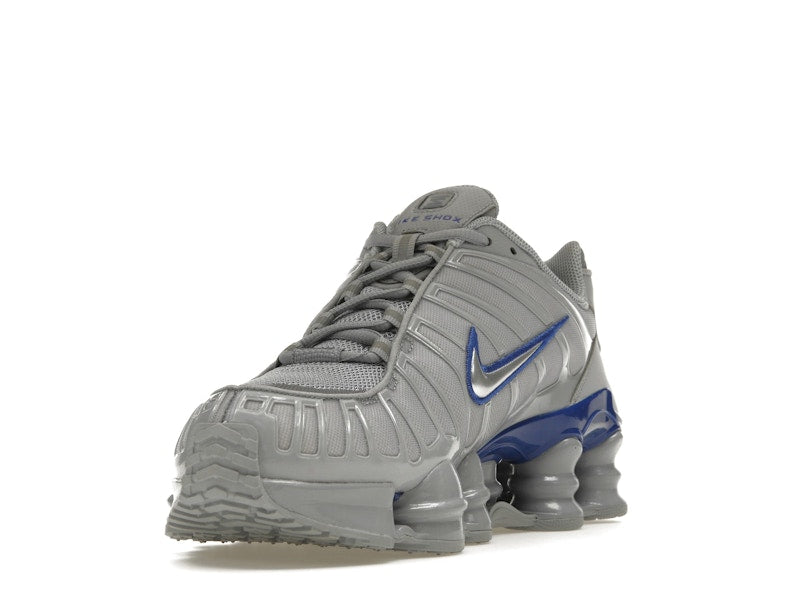 Nike Shox Tl Wolf Grey Metallic Silver Blue - Wolf Grey/Metallic Silver/Blue - CN0151-001 - 12