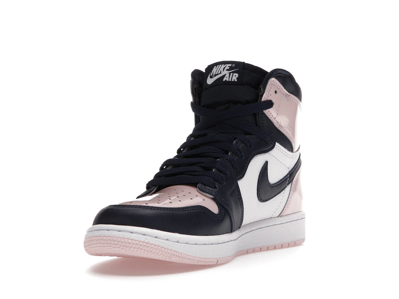 Air Jordan 1 Retro High OG Atmosphere (W) - Atmosphere/White-Laser Pink-Obsidian - DD9335-641 - 12