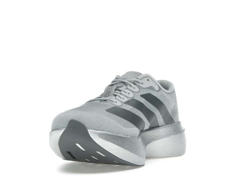 adidas Adizero Evo SL Silver Metallic Lucid Red - vue 13