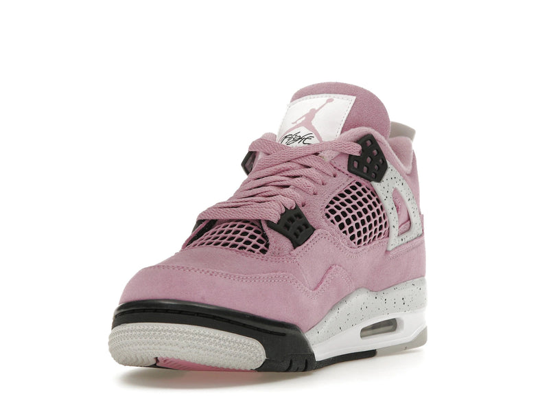 Air Jordan 4 Retro Orchid - Orchid/Neutral Grey-Black-White - AQ9129-501 - 12