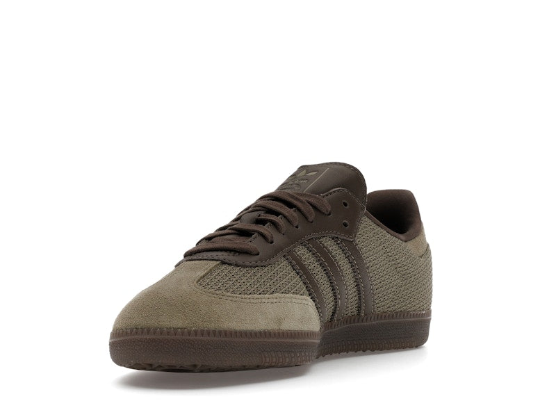 adidas Samba OG Orbit Green Cargo Brown - Orbit Green/Cargo Brown/Gum - JR0885 - 12