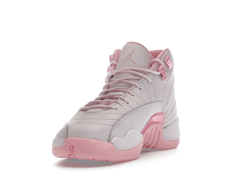 Air Jordan 12 Retro Pearl Pink (GS) - Pearl Pink/Medium Soft Pink - 510815-600 - 12