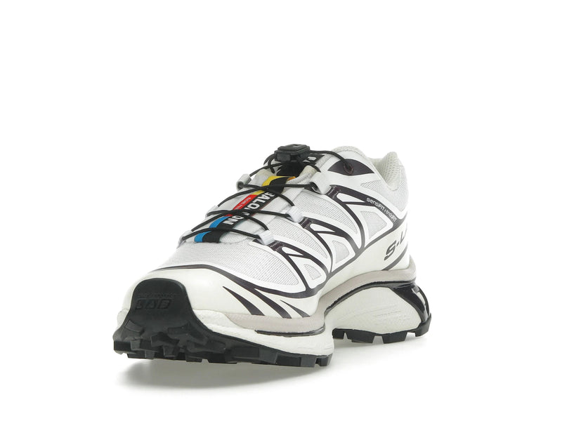 Salomon XT 6 White Vanilla Ice Plum - White/Vanilla Ice/Plum Perfect - L47864600 - 12