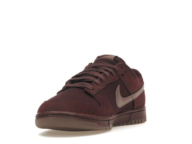 Nike Dunk Low Retro Premium Burgundy Crush - vue 13