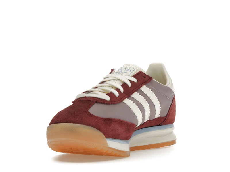 adidas SL 72 RS Preloved Fig Off White - Preloved Fig/Off White/Shadow Red - JI1325 - 12