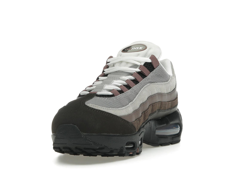 Nike Air Max 95 OG Big Bubble Velvet Brown - Velvet Brown/Baroque Brown/Orewood Brown/Pearl Grey - IB6396-200 - 12