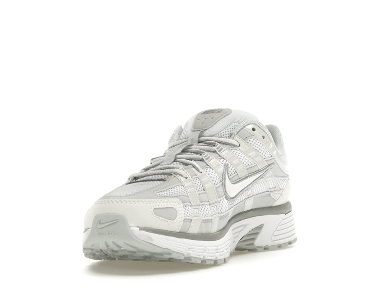 Nike P 6000 Summit White Pure Platinum - Metallic Summit White/Pure Platinum/Wolf Grey/White - FV6603-101 - 12