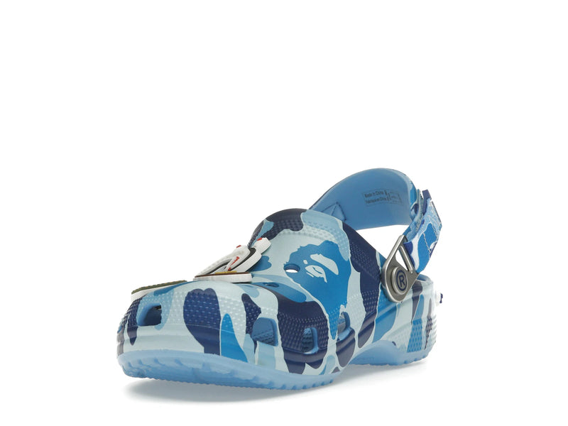 Crocs Classic Clog A Bathing Ape Bape Abc Camo Blue - ABC Camo/Blue - 1L23191903/209627-4TB - 12