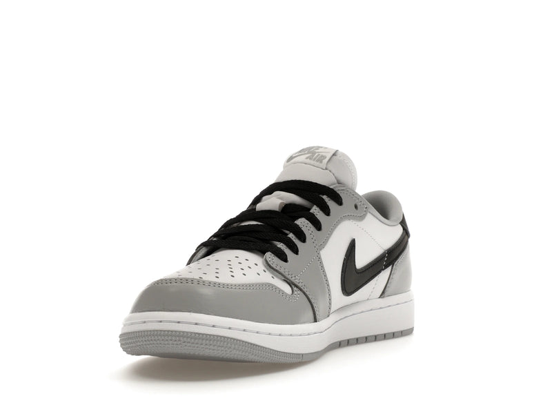 Air Jordan 1 Retro Low OG Barons - White/Black-Wolf Grey - CZ0790-110 - 12