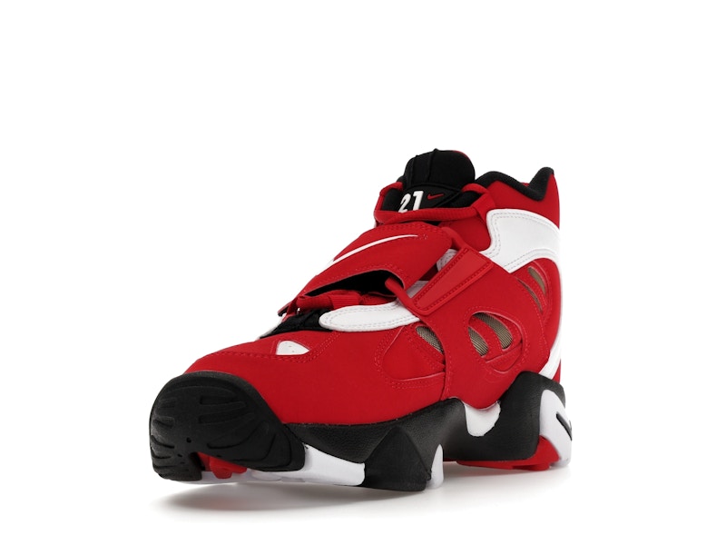 Nike Air Diamond Turf 2 Red Gold (2026) - Prime Red/Black/Metallic Gold/White - HQ2631-600 - 12