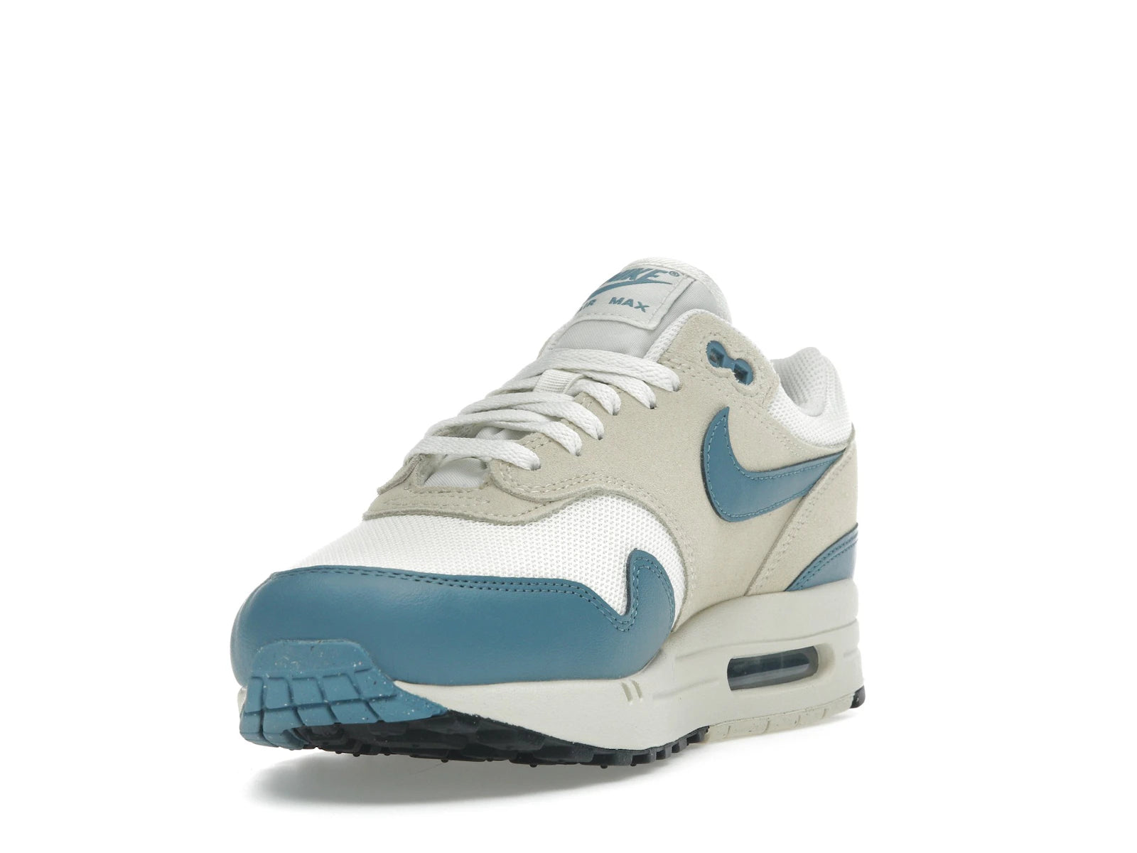 Nike Air Max 1 Essential Soft Pearl Smokey Blue - Soft Pearl/Smokey Blue/Light Khaki/Black - FZ5808-011 - 12