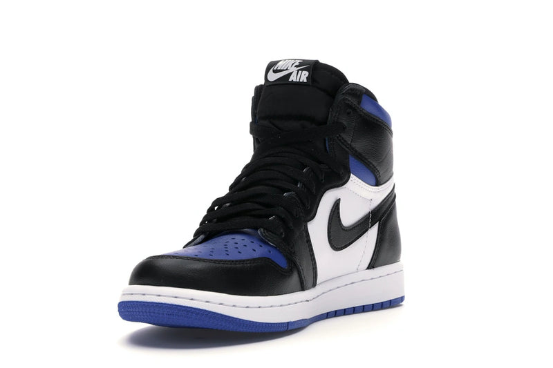 Air Jordan 1 Retro High Black Game Royal - Black/White-Game Royal-Black - 555088-041 - 12