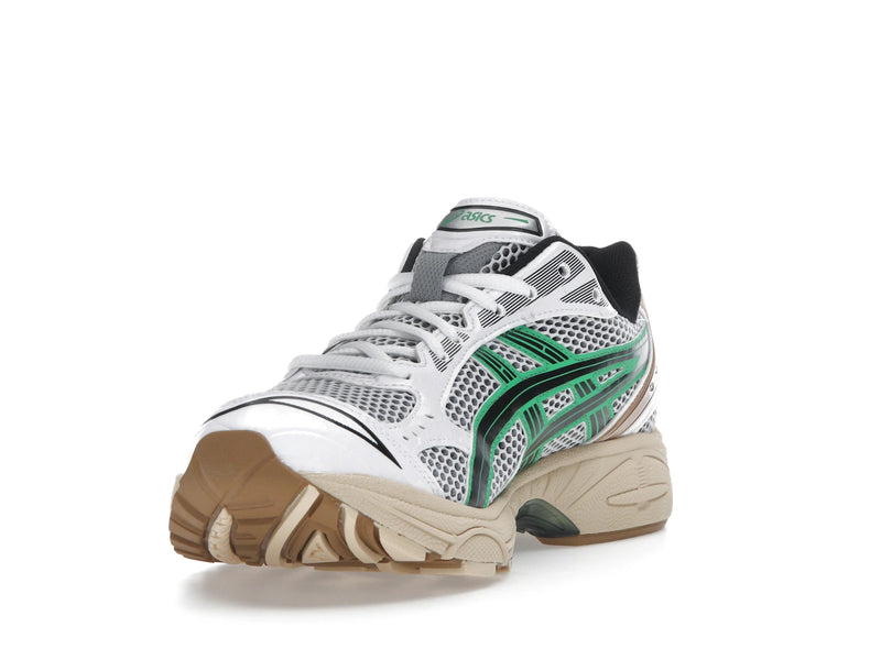 Asics Gel Kayano 14 White Hinoki Beige - White/Hinoki Beige - 1203A740-103 - 12