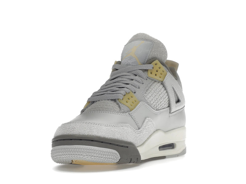 Air Jordan 4 Retro SE Craft Photon Dust - Photon Dust/Pale Vanilla/Off White/Grey Fog/Flat Pewter/Sail - DV3742-021 - 12
