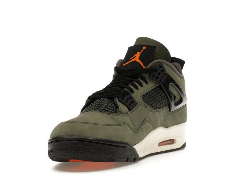 Air Jordan 4 Retro OG SP Undefeated (2025) - Deep Green/Clementine/Black/Sail - IB1519-200 - 12