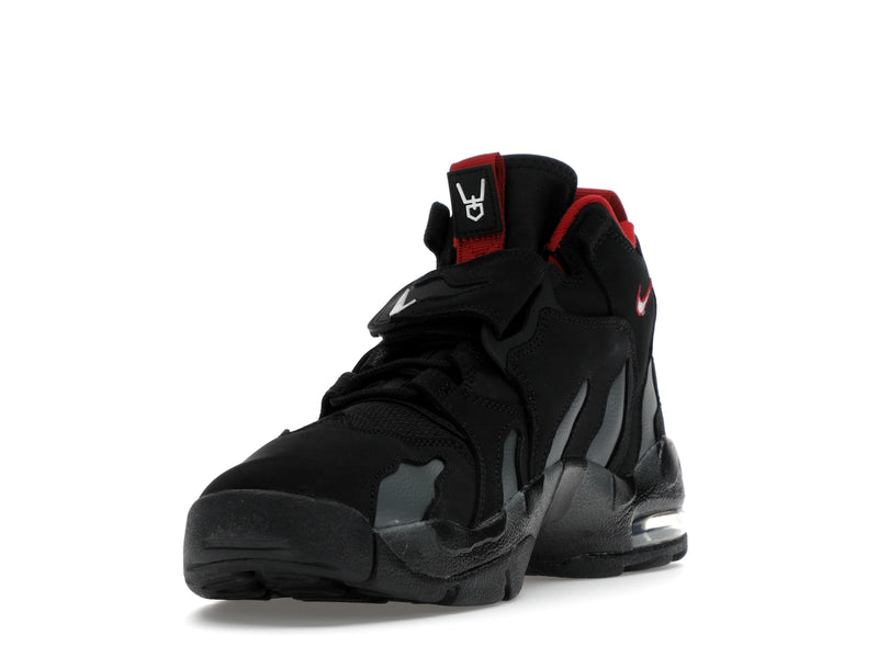 Nike Air Dt Max 96 Falcons - Black/White/Team Anthracite/Metallic Silver/Fire Red - HQ3620-010 - 12