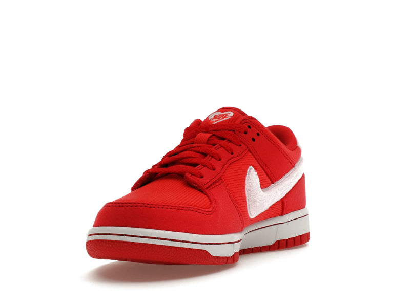 Nike Dunk Low Valentines Day (2024) (GS) - Fire Red/Pink Foam/Light Crimson/White/Team Red - FZ3548-612 - 12