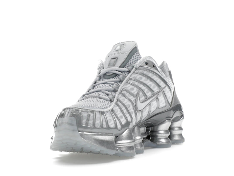 Nike Shox Tl Chrome - Pure Platinum/Metallic Silver - AR3566-003 - 12