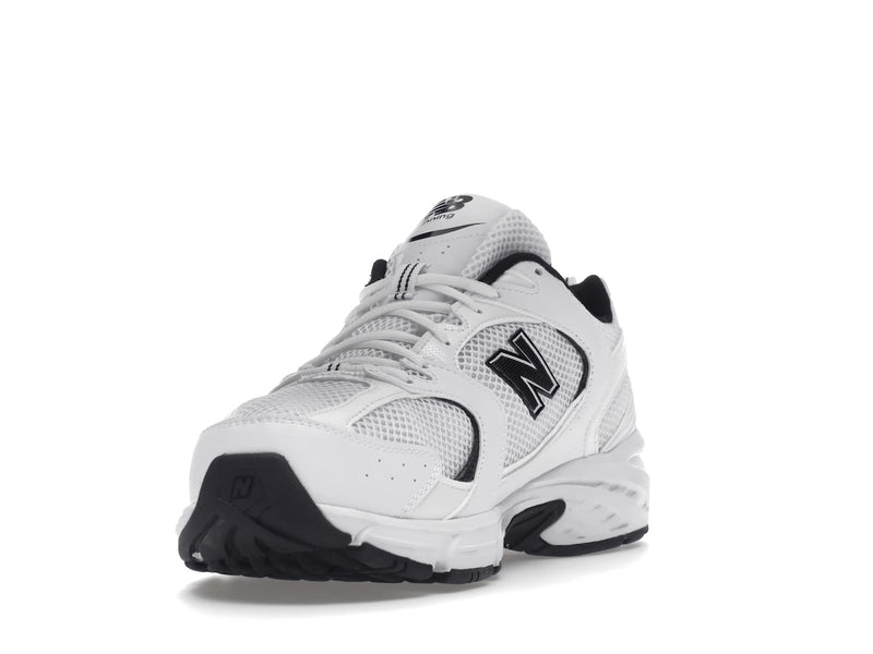 New Balance 530 White Black Details - White/Black - MR530EWB - 12