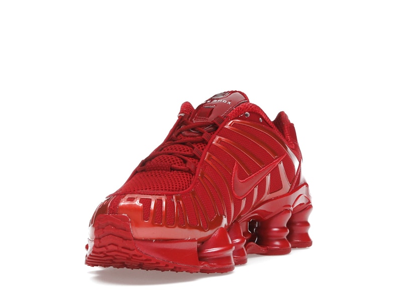 Nike Shox TL Gym Red White (Women's) - Gym Red/Gym Red/White - IB1087-600 - 12