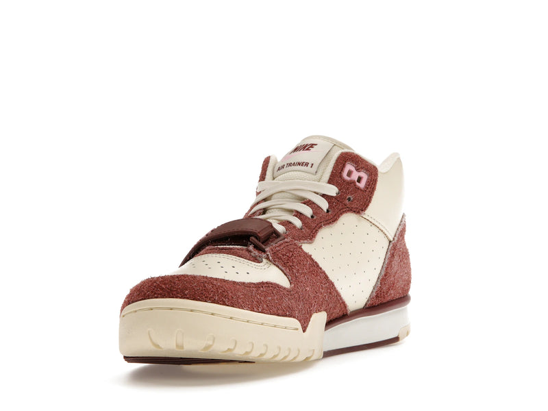 Nike Air Trainer 1 Valentines Day (2023) - Dark Pony/Medium Soft Pink/Coconut Milk - DM0522-201 - 12