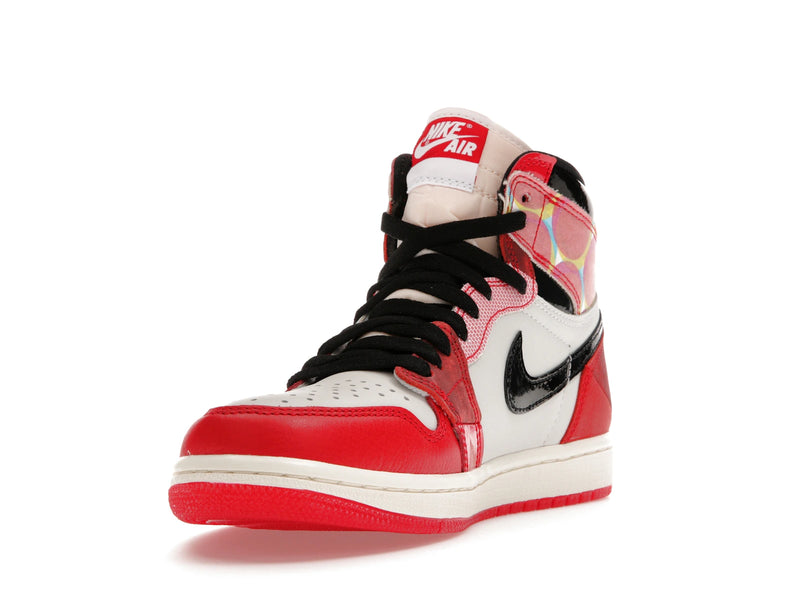 Air Jordan 1 High OG Spider Man Across The Spider Verse - University Red/Black/White - DV1748-601 - 12