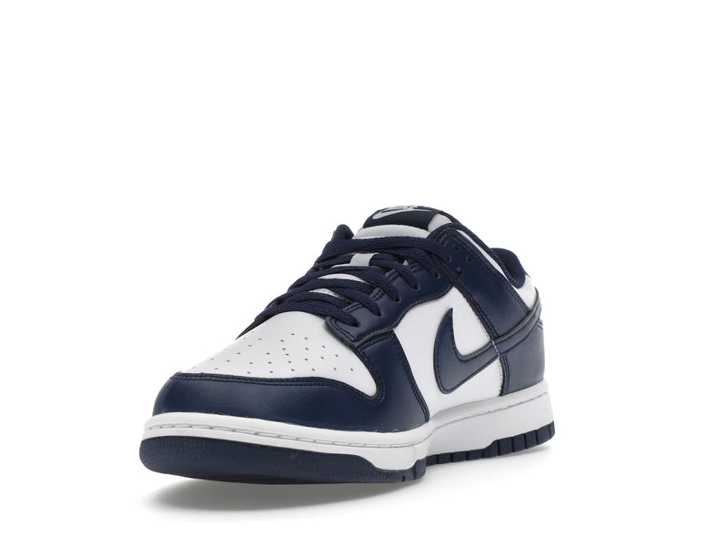 Nike Dunk Low White Midnight Navy - White/Midnight Navy-White - HF5441-107 - 12