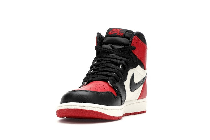 Air Jordan 1 Retro High Bred Toe - Gym Red/Black-Summit White - 555088-610 - 12