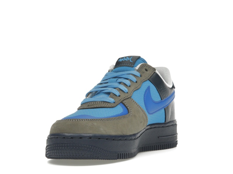 Nike Air Force 1 Low SP Stash (2024) - Soft Grey/Varsity Royal/Harbor Blue - HF5516-001 - 12