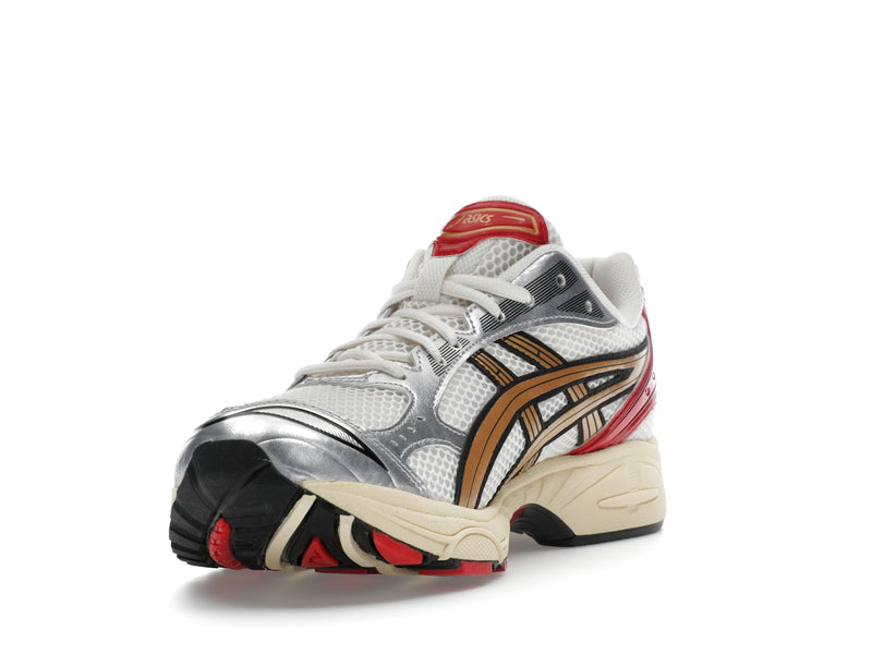 Asics Gel Kayano 14 Sneaker Politics Just Say No - Cream/Pure Gold - 1203A692-100 - 12
