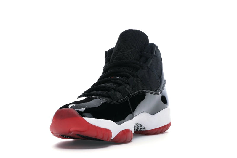 Air Jordan 11 Retro Playoffs (2019) - Black/White-Varsity Red - 378037-061 - 12