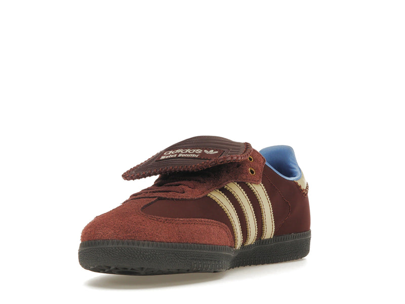 Adidas Samba Nylon Wales Bonner Fox Brown - Fox Brown/Sandy Beige/Lucky Blue - IE0579 - 12