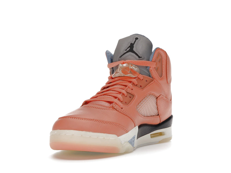 Air Jordan 5 Retro Dj Khaled We The Best Crimson Bliss - Crimson Bliss/Leche Blue-Sail - DV4982-641 - 12