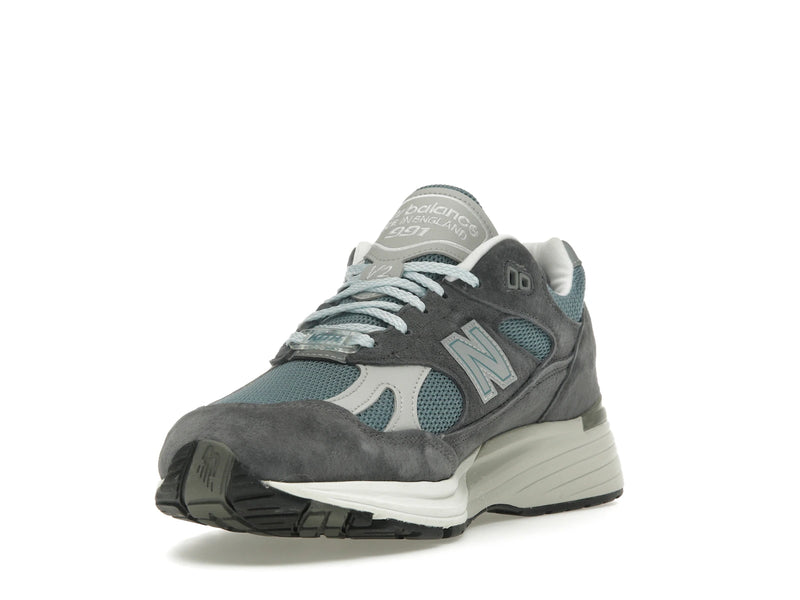 New Balance 991v2 Miuk Kith Osaka Pack - Asphalt/Lead/Oyster Mushroom - U991KH2 - 12