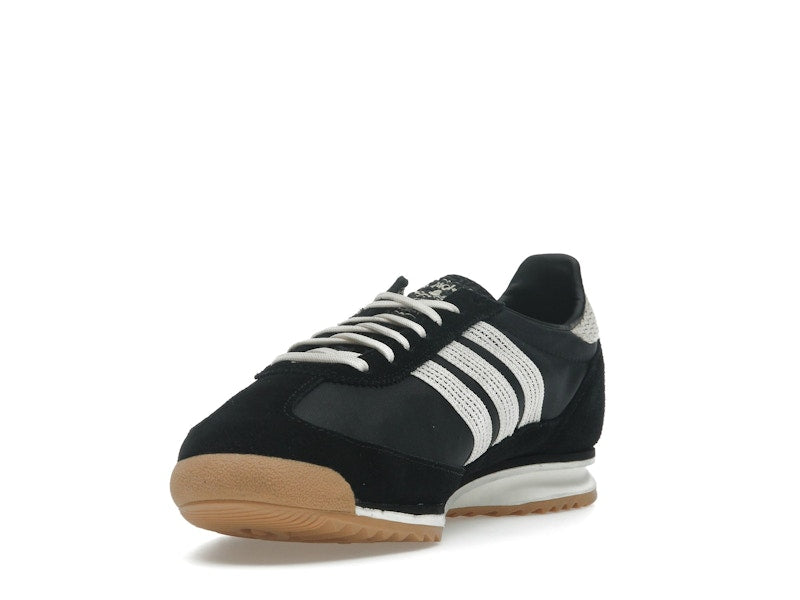 adidas SL 72 OG Core Black Wonder White (Women's) - Core Black/Wonder White/Off White - JI2745 - 12