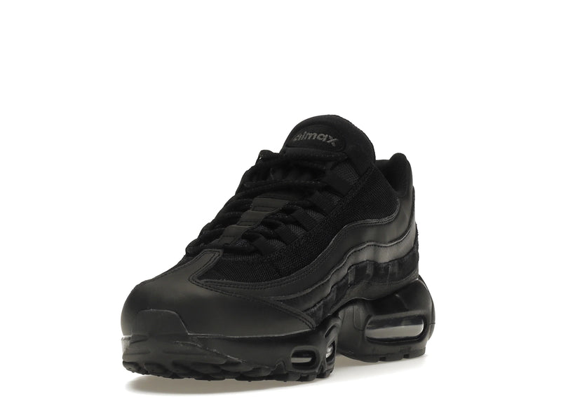 Nike Air Max 95 Triple Black (2020) - Black/Black/Dark Grey - CI3705-001 - 12