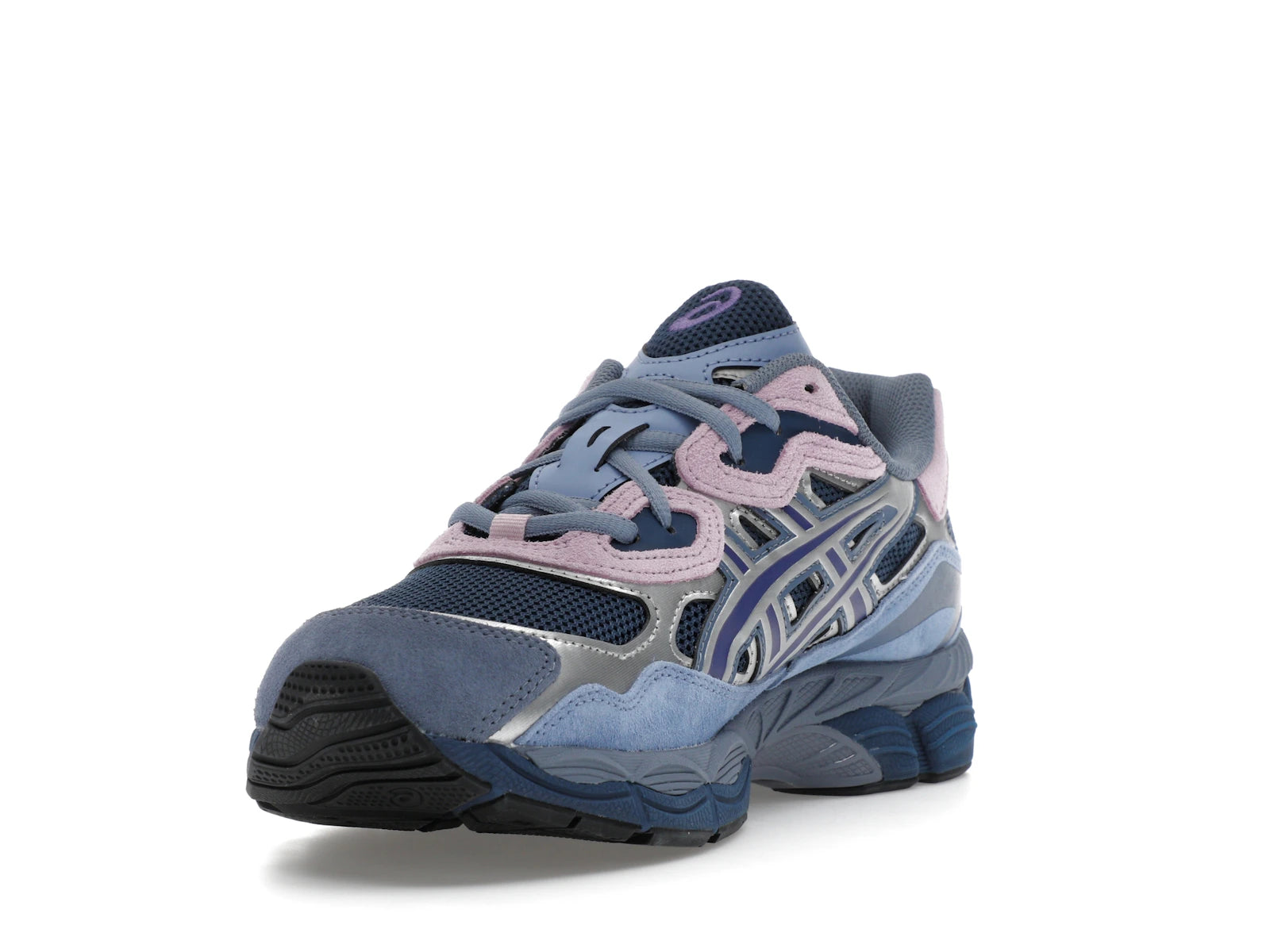 Asics Gel Nyc Blue Pink Silver - Blue/Pink/Silver - 1203A785-400 - 12