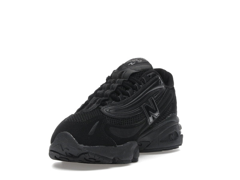 New Balance 1000 Black Cement - Black/Black Cement/Castlerock - II7630-100 - 12