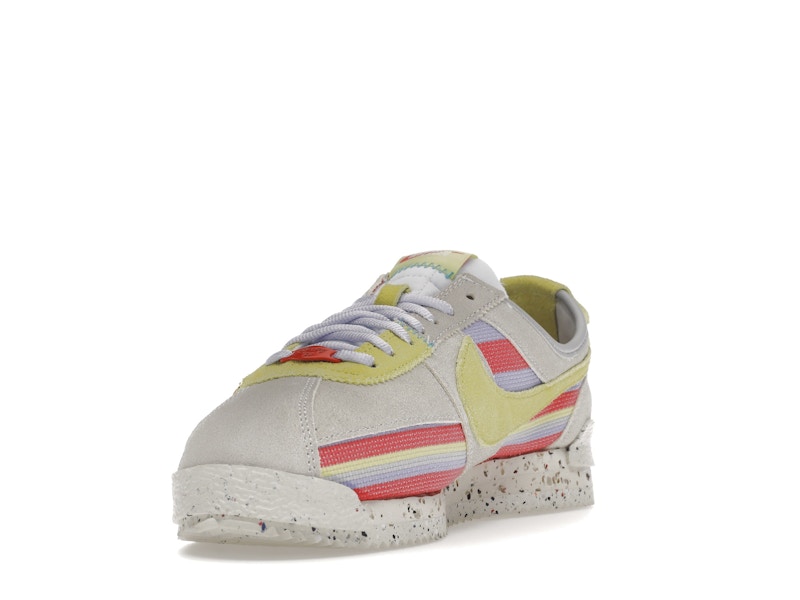 Nike Cortez Union Lemon Frost - Sail/Lemon Frost/Light Violet - DR1413-100 - 12