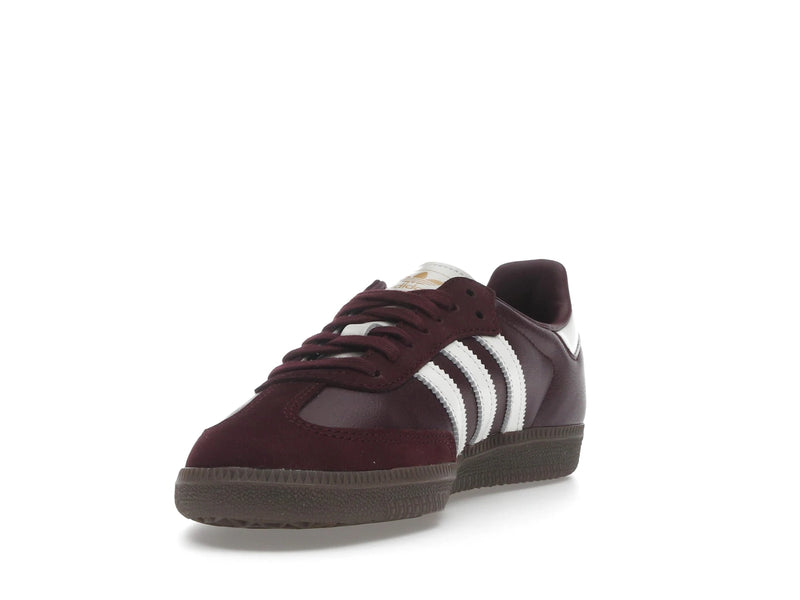Adidas Samba OG Maroon Off White Gum - Maroon/Off White/Gum - JR8844 - 12