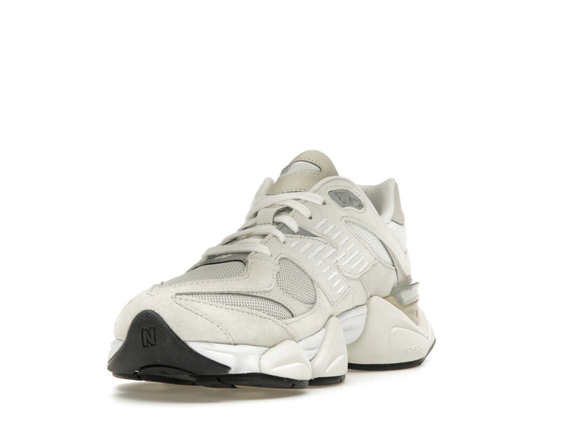 New Balance 9060 Sea Salt Moonbeam - Sea Salt/Moonbeam/Turtledove/Silver Metallic - U9060WHT - 12
