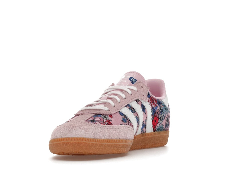adidas Samba OG Liberty London Clear Pink Floral (GS) - view 13