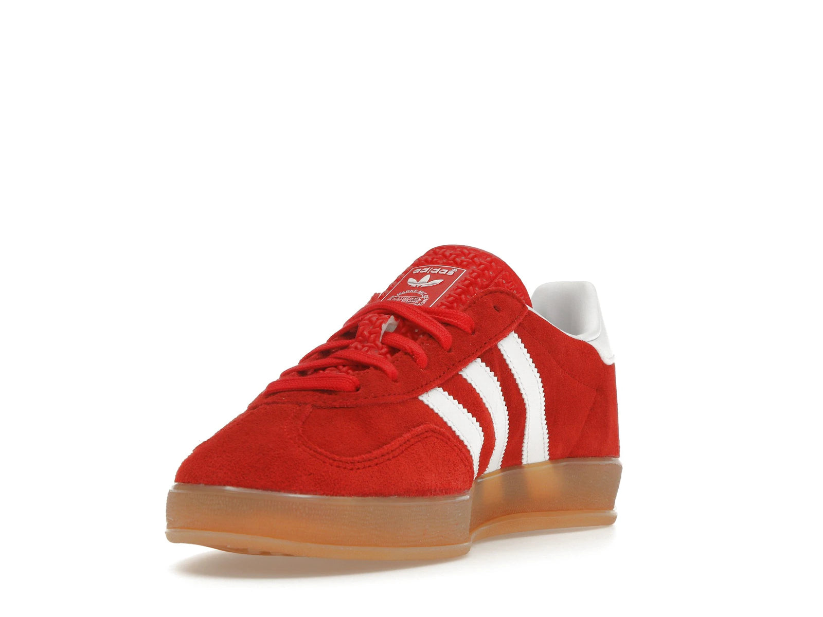 Adidas Gazelle Indoor Better Scarlet - Better Scarlet/Cloud White/Gum - JI2063 - 12