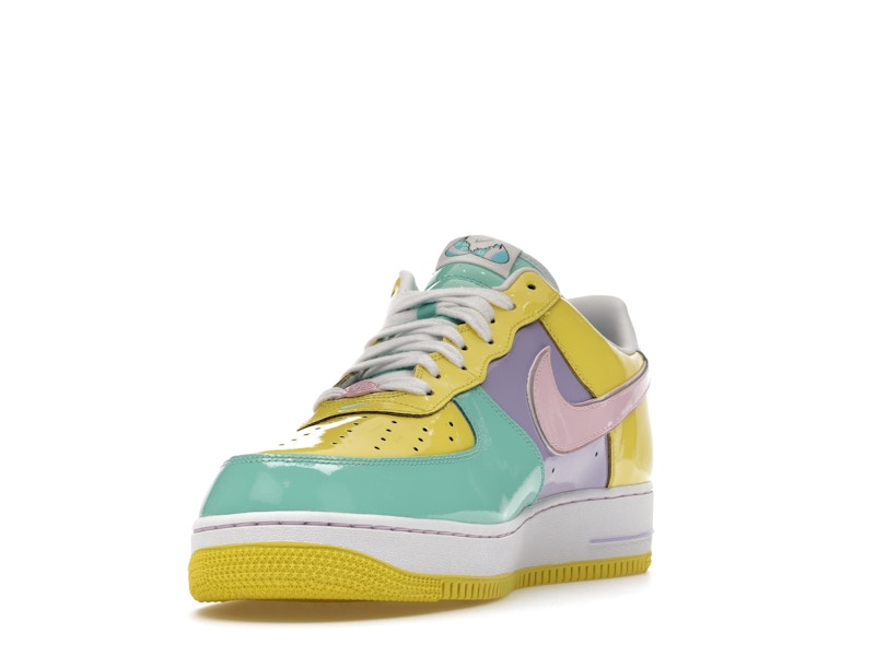 Nike Air Force 1 Low Easter (2026) - Yellow Pulse/Pink Foam/Hydrangeas/Emerald Rise/White - IQ9706-701 - 12