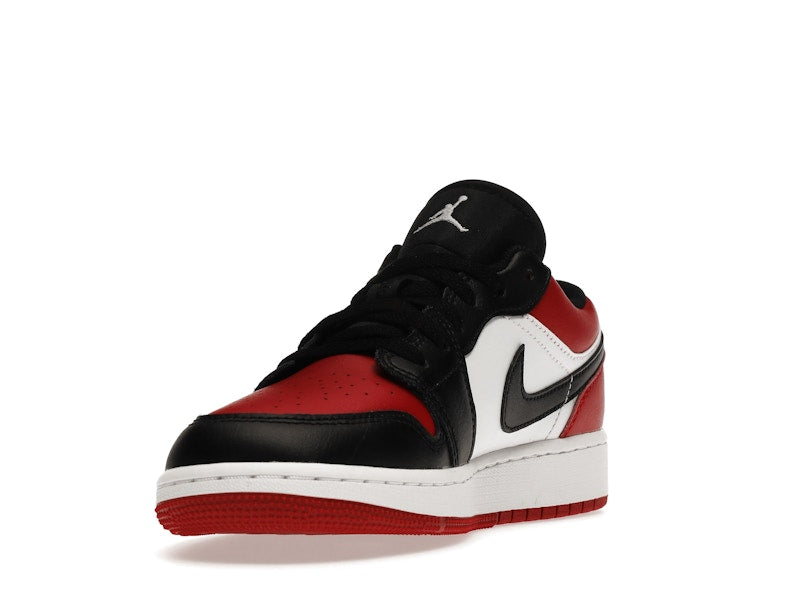 Air Jordan 1 Low Bred Toe (GS) - vista 12